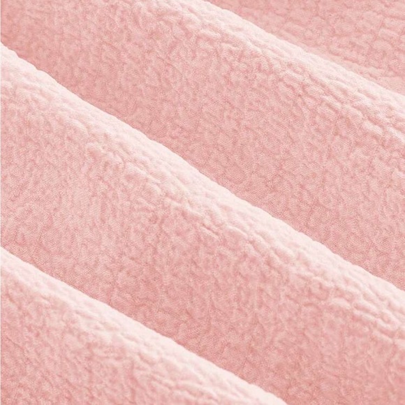 Shein Elegant Pink Sleeveless Dress - Picture 5 of 10